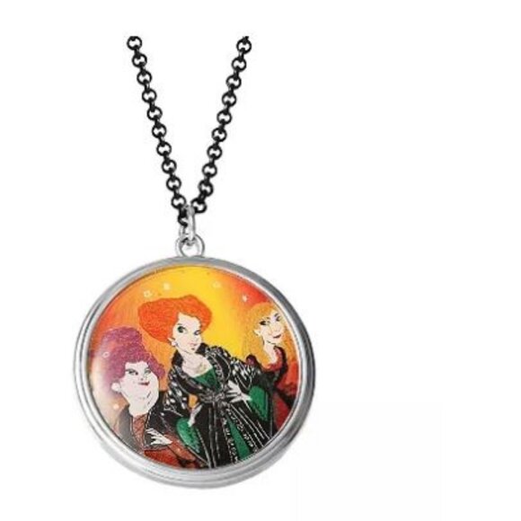 Disney's Hocus Pocus Necklace and Stud Set - Picture 2 of 4